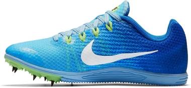 Nike Zoom Rival D 9 - Blue Cap/White/Hyper Cobalt/Ghost Green (806560401)