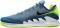 NikeCourt Air Zoom Vapor X Knit - Blue (AR0496400)