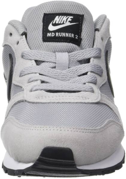 Nike MD Runner 2 - Gris Wolf Grey Black White (749794001) - slide 3