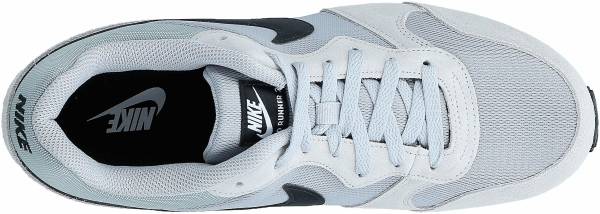 Nike MD Runner 2 - Gris Wolf Grey Black White (749794001) - slide 7