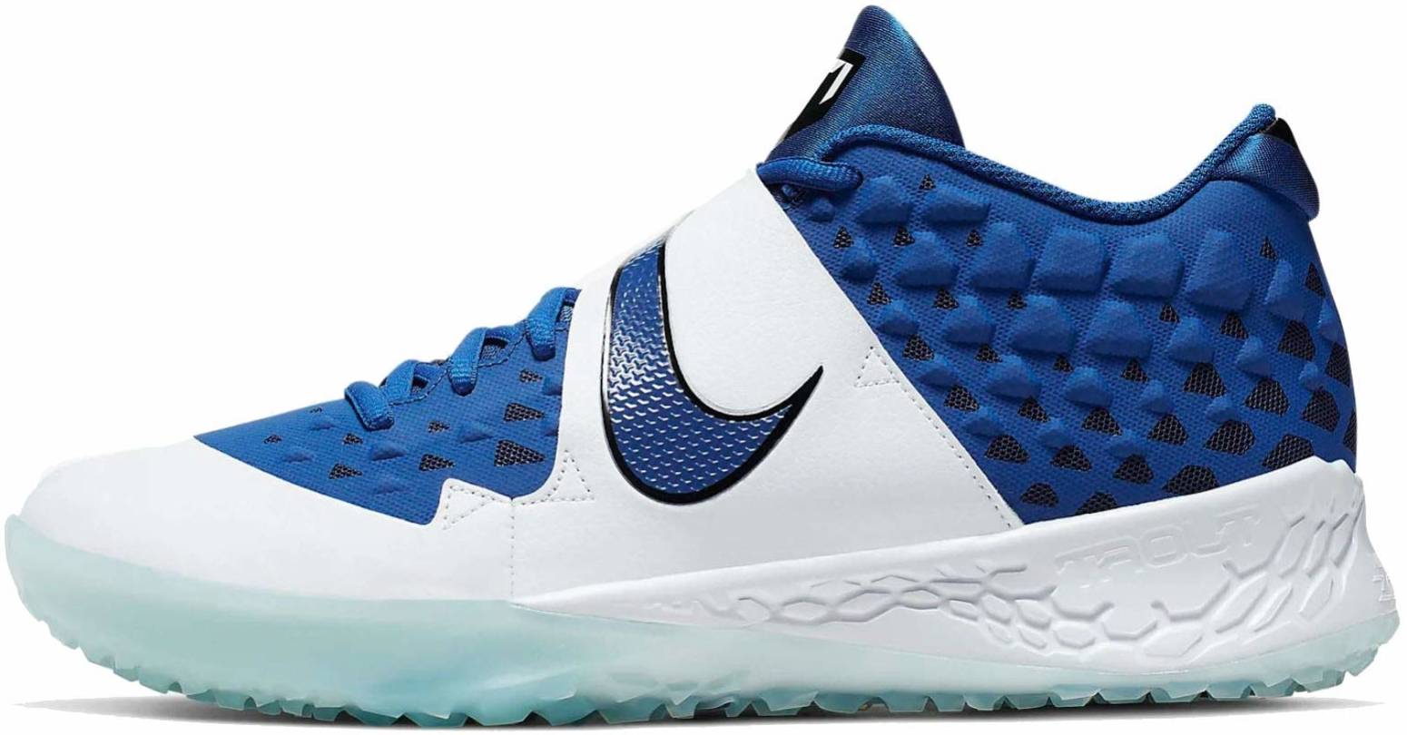 royal blue baseball turf shoes