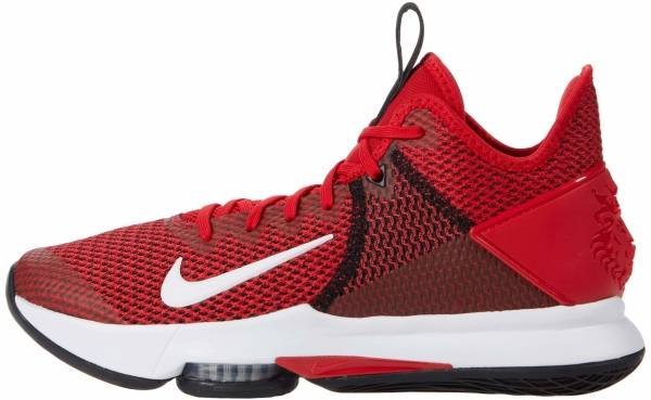 lebron witness iv red