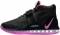 Nike Air Force Max - Black/Pink Blast/Blue Chill/Anthracite (AR0974004)