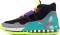 Nike Air Force Max - Black/Volt-New Green-Hot Punch (AR0974005)