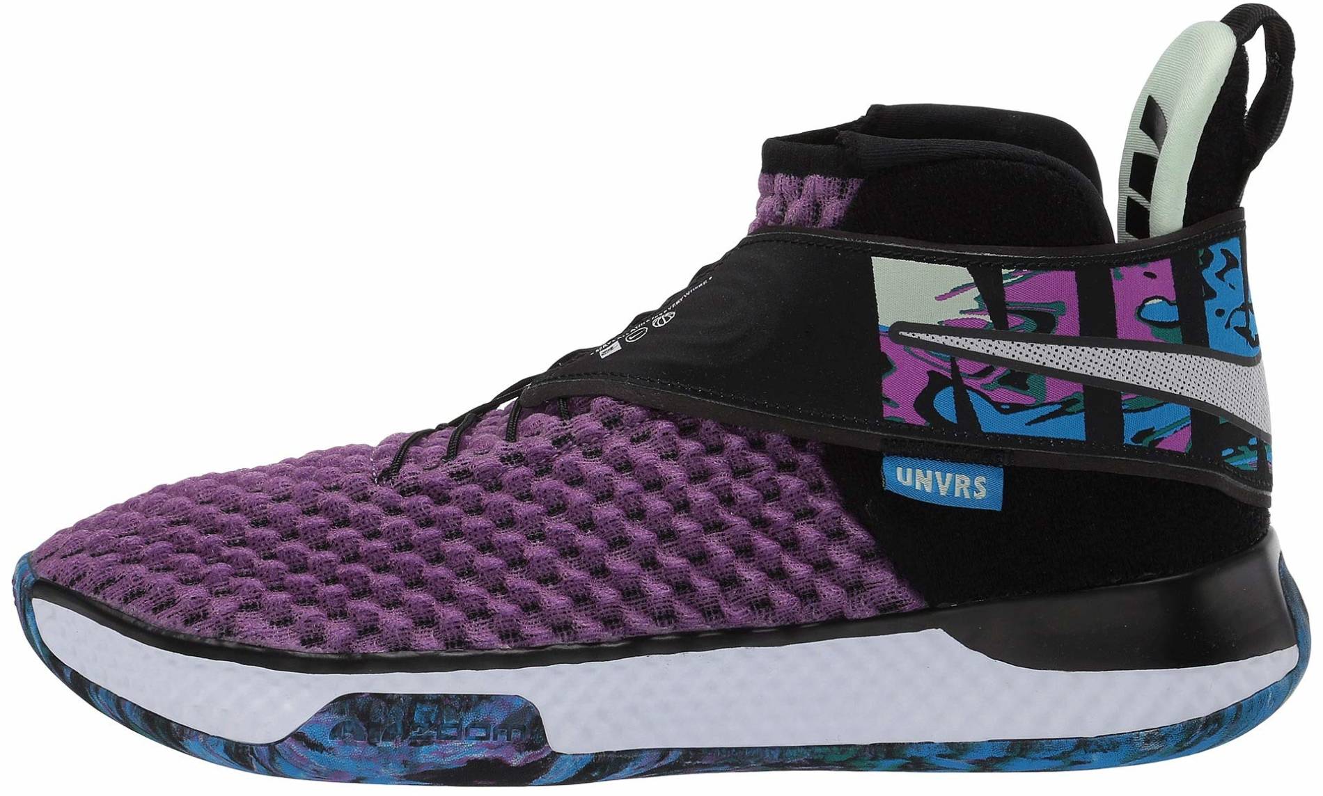 10 Purple Nike basketball shoes | RunRepeat