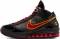 nike lebron vii qs mens basketball shoes cu5646 001 size 7 5 black varsity red varsity maize b5c5 60