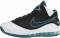 nike acg air plateau shoes for women black - White/black-glass blue (CU5133100)