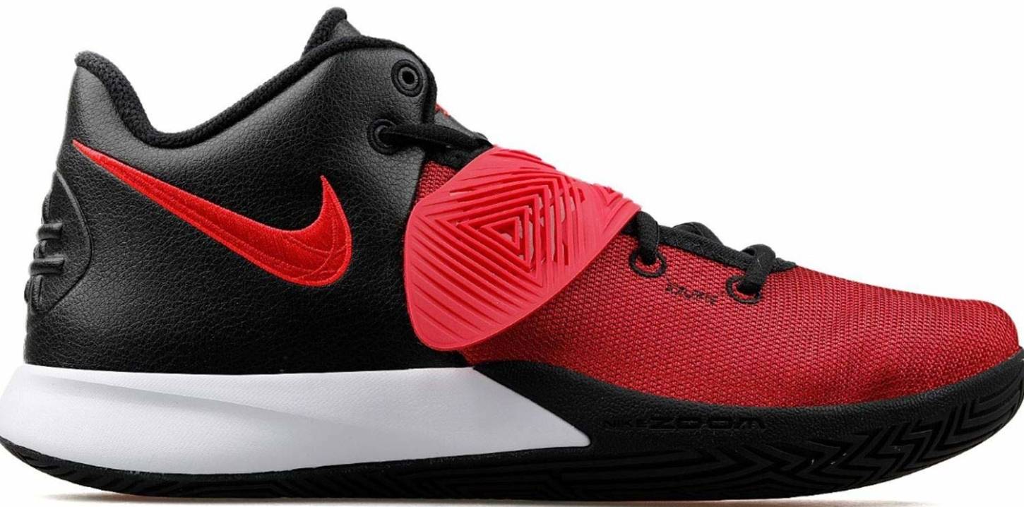 nike kyrie 5 university red/black men's basketball shoe