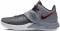 Nike Kyrie Flytrap III - Cool Grey/Bright Crimson-White-Black (BQ3060010)