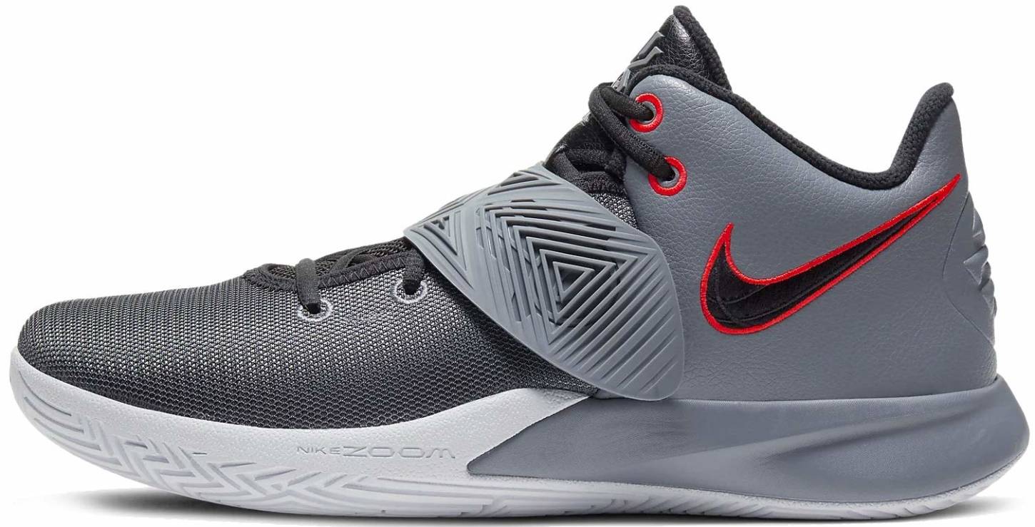 gray nike basketball shoes