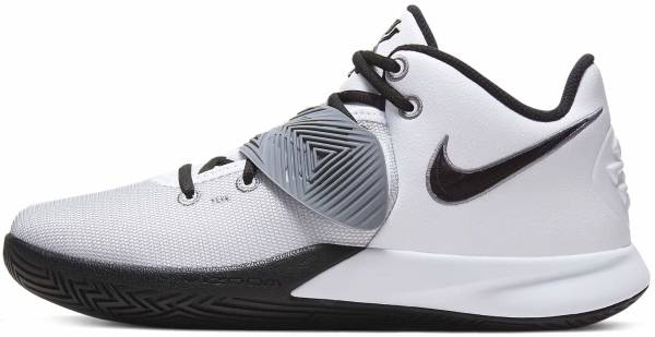 Original Nike Kyrie 5 Black metallic Silver Basketball Shoes