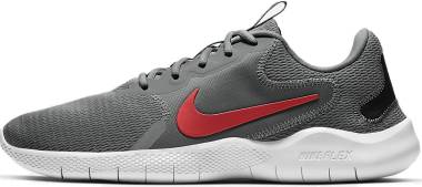 Nike Flex Experience RN 9 - Particle Grey Chile Red Black Racer Blue (CD0225008)