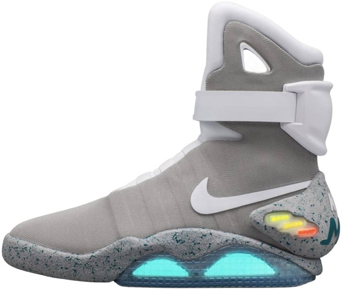 How Much Are Nike Mag Back To The Future Sneakers Sole Collector ...