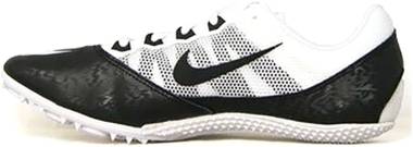 nike zoom rival s 7 track spikes shoes mens size 12 5 white black white d6d9 380