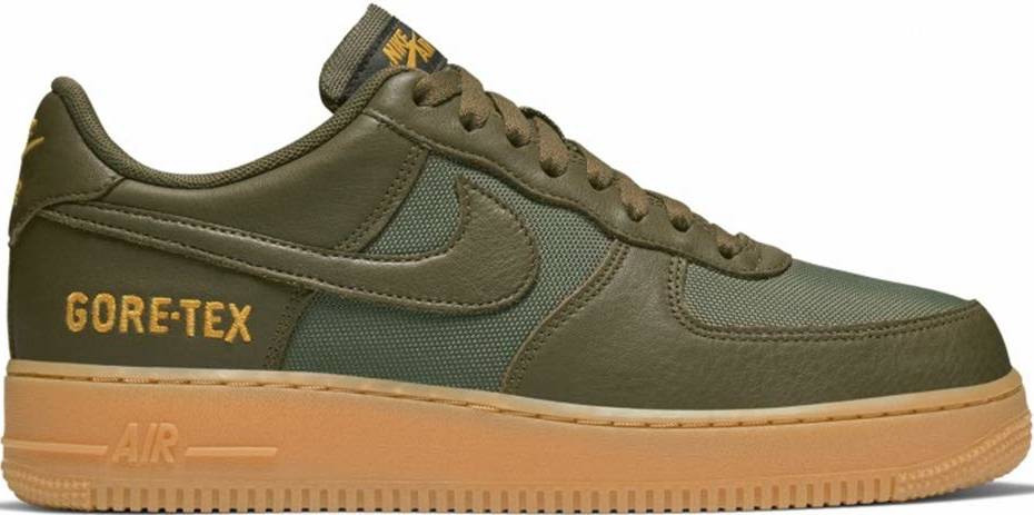 nike air force platform sneakers