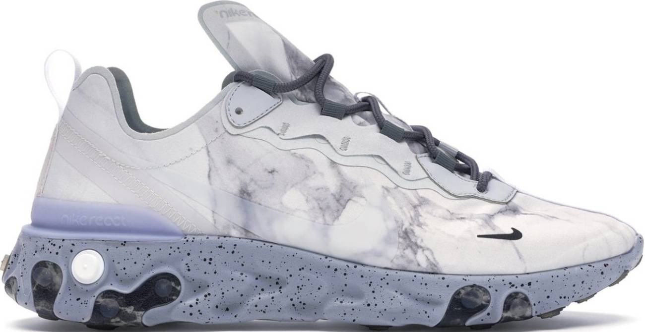 Maiden semester Inquiry Nike React Element 55 Kendrick Lamar sneakers in grey (only $116) |  RunRepeat