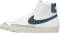 Nike Blazer Mid 77 Vintage - White/Dark Teal Green-Sail-White (BQ6806112)