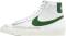 Nike Blazer Mid 77 Vintage - White/Pine Green (BQ6806115)