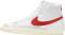 Nike Blazer Mid 77 Vintage - White Habanero Red Sail (CZ1055101) Nike Blazer Mid 77 Vintage - White Habanero Red Sail (CZ1055101)