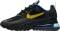 Nike Air Max 270 React - Black Tour Yellow Dark Grey Blue Spark (DA1511001)