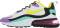 Nike Air Max 270 React - White/Dynamic Yellow/Bright Violet (AO4971101)