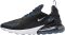Nike Air Max 270 React - Metallic Silver (FV0380001)