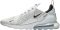 Nike Air Max 270 React - White (AH8050100)
