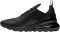 Nike Air Max 270 React - Black (AH8050005)
