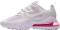 Nike Air Max 270 React - Light Violet/Opti Yellow/Digital Pink (CZ0374500)