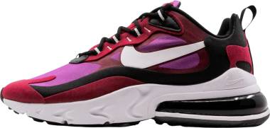 Nike Air Max 270 React - Noble Red/Vivid Purple/Black/White (CI3899600)