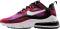 Nike Air Max 270 React - Noble Red/Vivid Purple/Black/White (CI3899600)
