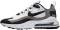 Nike Air Max 270 React - White/Black-Metallic Pewter (CT1264101)