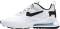 Nike Air Max 270 React - White/White/Black (CT1264102)