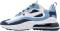 Nike Air Max 270 React - White White Midnight Navy (CT1264104) Nike Air Max 270 React - White White Midnight Navy (CT1264104)