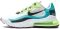 nike air max 270 react shoes 300 oracle aqua ghost green washed dcad 60