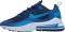 Nike Air Max 270 React - Blue Void/Photo Blue-game Roya (AO4971400)