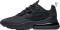 Nike Air Max 270 React - Black Oil Grey Oil Grey Black At6174 003 (AO4971003)