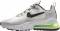 Nike Air Max 270 React - Summit White/Electric Green/Vapste Grey/Silver Lilac/Thunder Grey (CV1632100) Nike Air Max 270 React - Summit White/Electric Green/Vapste Grey/Silver Lilac/Thunder Grey (CV1632100)