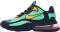 Nike Air Max 270 React - Verde Electro Green Yellow Ochre Obsidian (AO4971300)