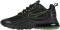 Nike Air Max 270 React - Black Electric Green (CQ6549001)