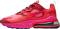Nike Air Max 270 React - Mystic Red Bright Crimson Pink Blast (AT6174600)