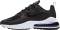 Nike Air Max 270 React - Black Black White (CJ0619002)