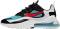 Nike Air Max 270 React - Black Chile Red Bleached Aqua 001 (DA4288001)