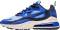 Nike Air Max 270 React - Pacific Blue/University Blue/White (CI3866400)
