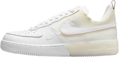 Nike Air Force 1 React - White/White-Coconut Milk-Light Iron Ore (DH7615100)