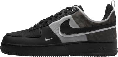 Nike Air Force 1 React - Black/White/Black (DM0573002)