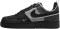 Nike Air Force 1 React - 002 black/black-white (DM0573002)