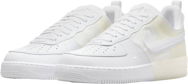 Nike Air Force 1 React - 100 triple white (DM0573100) - slide 5