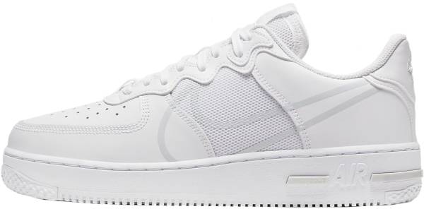 كود Nike Air Force 1 React sneakers in white (only $100) | RunRepeat كود