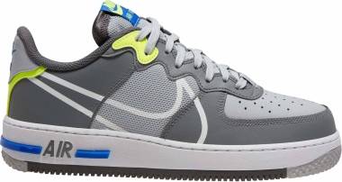 Nike Air Force 1 React - Wolf Grey White Smoke Grey Dark Grey (CD4366002)